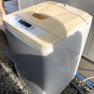 早い者勝ち【中古】LG 全自動洗濯機　4.8キロ
