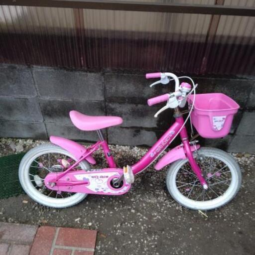 自転車16インチ女の子