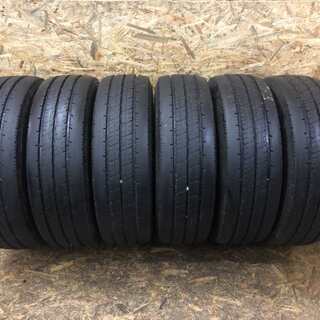 DUNLOP SP LT38 225/70R16 117/115L LT 16インチ トラックタイヤ 6本 2016年製　(TC176) クレジットカード QR決済可能