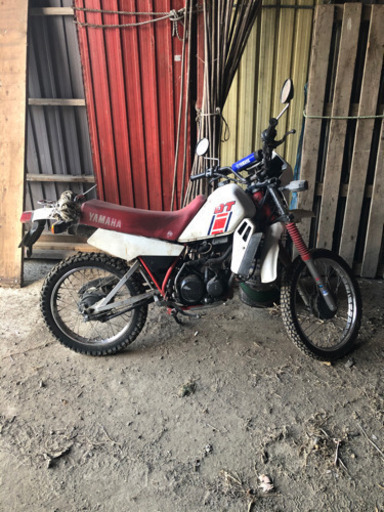 ヤマハ　DT50 書類あり実働