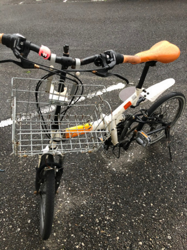 ★週末限定値下げ★　￥7500→￥5500　シマノ製21段変速　21インチ