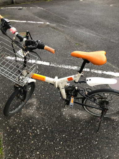 ★週末限定値下げ★　￥7500→￥5500　シマノ製21段変速　21インチ