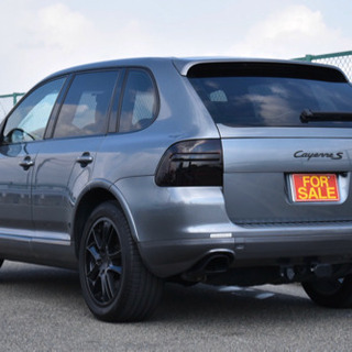 車検R2年10月 ポルシェ カイエンS 4WD LEDテール ヒッチメンバー付！の画像