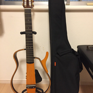 サイレントガットギター YAMAHA SLG-120NW