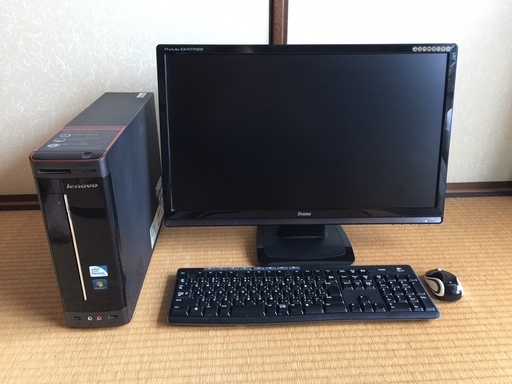 Windows 10 lenovo デスクトップ パソコン