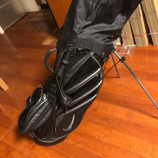 【中古】キャディバッグ/クラブセット/ゴルフセット(中身付)の画像