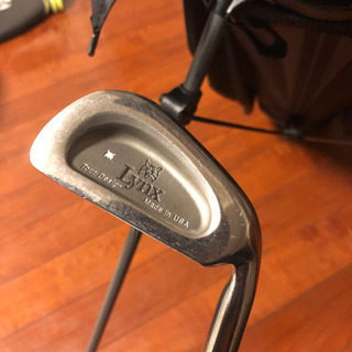 【中古】キャディバッグ/クラブセット/ゴルフセット(中身付)の画像