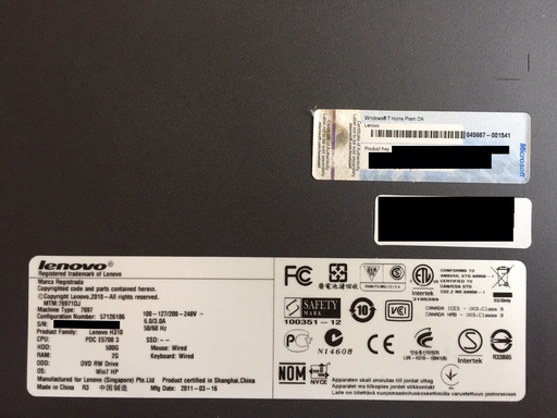Windows 10 lenovo デスクトップ パソコン