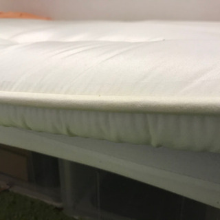 敷布団　ダブルサイズ　新品の画像