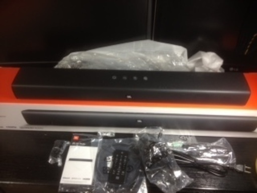 JBL Bar Studio 2.0chサウンドバー譲ります。
