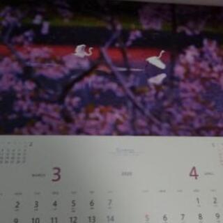 〈終了しました!〉2020 カレンダー②　壁掛け　自然の画像