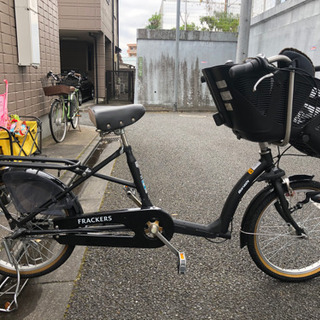 マルイシ子供乗せ自転車(電動でない)