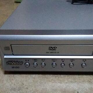 VHS DVDプレーヤー ビデオデッキの画像