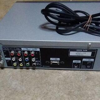 VHS DVDプレーヤー ビデオデッキの画像