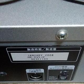 VHS DVDプレーヤー ビデオデッキの画像