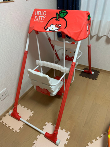 ハローキティ コンパクトⅡ ２人乗りブランコ