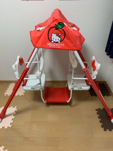 ハローキティ コンパクトⅡ ２人乗りブランコ
