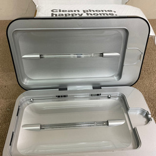 エイブイ：スマートフォン用 赤外線 除菌器 phoneSoap 3の画像