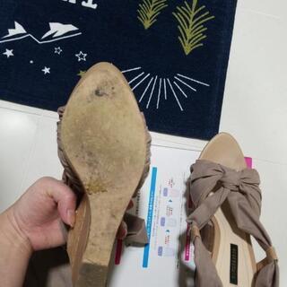 サンダルの画像