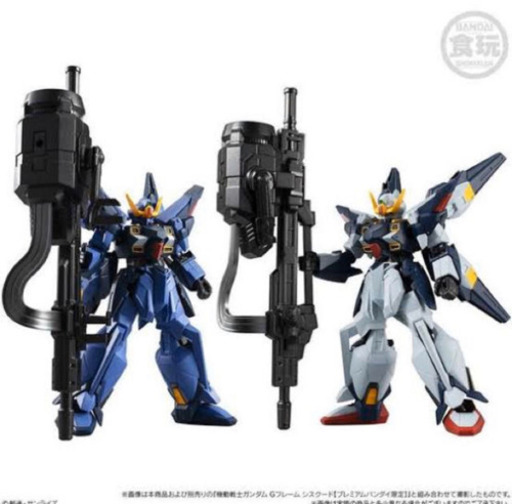 【新品未開封】2点セット 機動戦士ガンダム Gフレーム シスクード