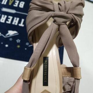 サンダルの画像