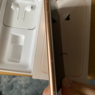 本日お取引可能な方‼️iPhone8 256GB auキャリア ゴールド