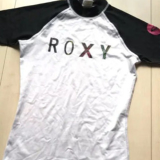 ROXY半袖ラッシュガードの画像