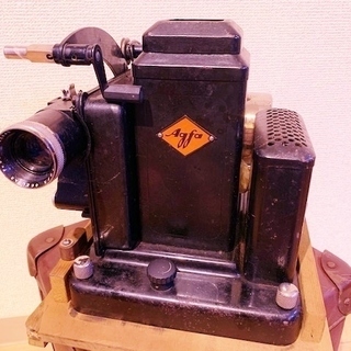 【貴重】1931年 Agfa/アグファMovector 16C/アンティーク/レトロ/映写機/純正ボックス付　お宝