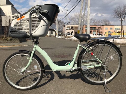 子供乗せ(前側)自転車