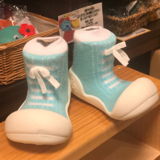 ベビーシューズ　11.5cm スカイブルー