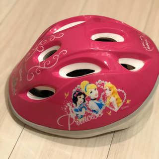 美品！　女の子用自転車ヘルメット　Sサイズ