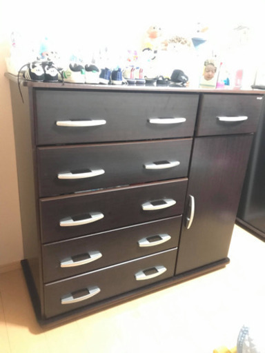 新品、収納家具、タンス(値下げ)