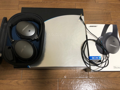 BOSE QC-25 ノイズキャンセリングヘッドホン
