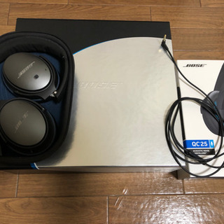 BOSE QC-25 ノイズキャンセリングヘッドホン