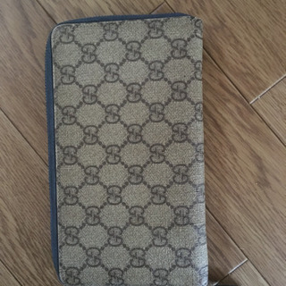 グッチ長財布の画像