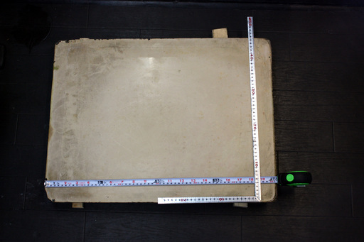 リトグラフ　石板石