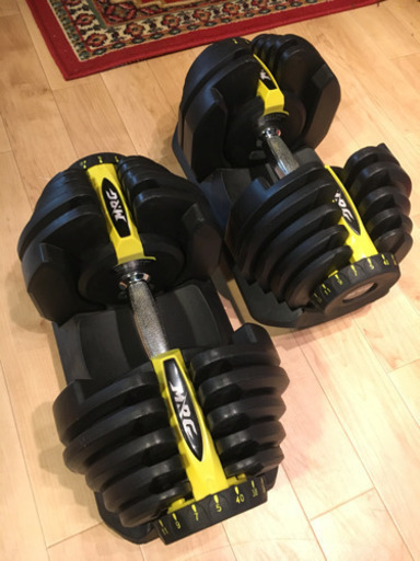 【取引中】可変式ダンベル 40kg 2個セット MSG