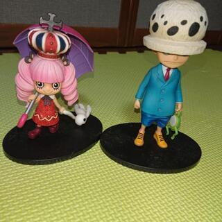 幼少期ペローナ&ロー