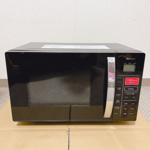 オーブンレンジ KRC-0161VE(R) YAMAZEN 2019年度製