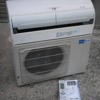 三菱 ルームエアコン 霧ヶ峰 MSZ-ZW561S-W 5.6kw 大型高級機 冷房15～23畳 暖房15～18畳 ムーブアイ ZWシリーズ 3Dムーブアイ 動作品 