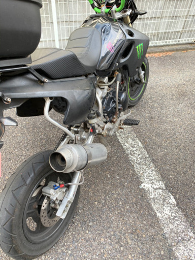 バイク KSR110