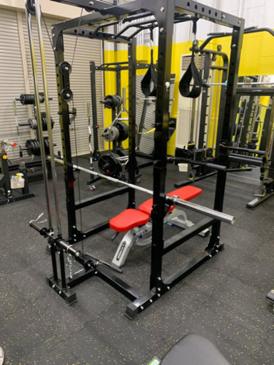 パワーラック　アタッチメント付き