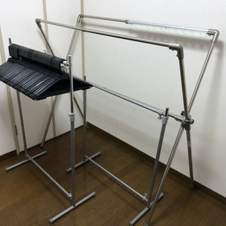 物干し台　3セット　室内利用