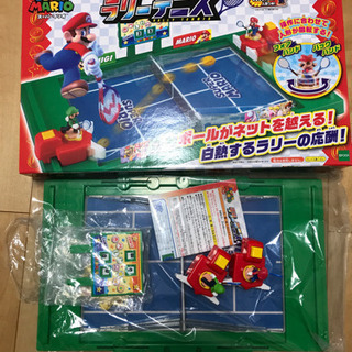 スーパーマリオのラリーテニス