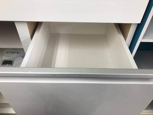 【リサイクルショップどりーむ荒田店】新生活にオススメ商品続々入荷中!!　1259　食器棚　ホワイト　