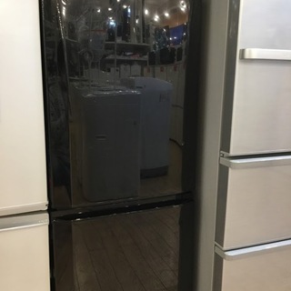 安心6ヶ月保証付】MITSUBISHI 2ﾄﾞｱ冷蔵庫 MR-P15X-B 最新 2013年製【