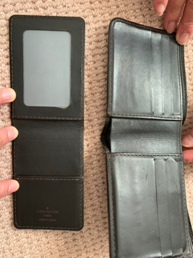ルイヴィトン　LOUIS VUITTON 折り畳み財布