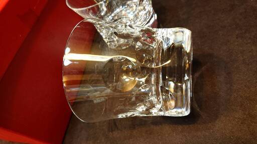 ★他で決定しました★Baccarat （バカラ）／タンブラー【超美品】 ベルーガ ペアグラス （2個セット）BELUGA TUMBLE