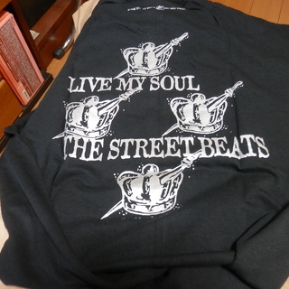 THE STREET BEATS ストリート ビーツ Tシャツ　Lサイズの画像