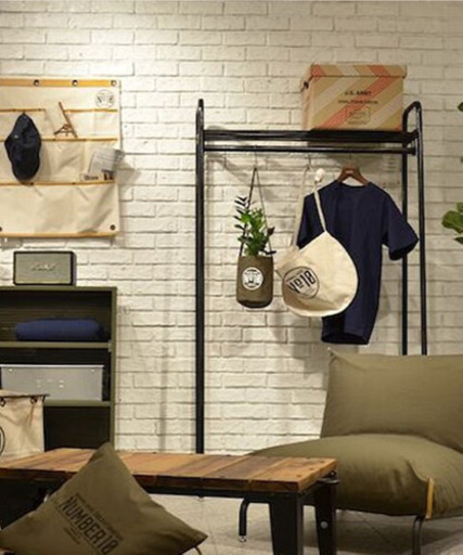 収納家具 LILLE HANGER KD